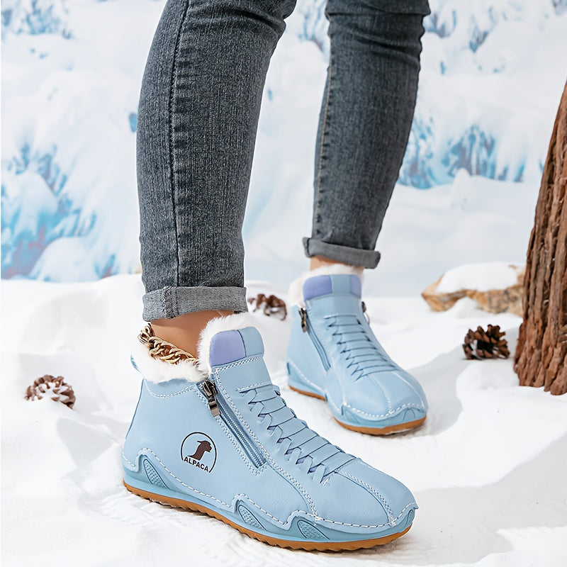 Aoife | Winter Comfort Booties with Ergonomic Support