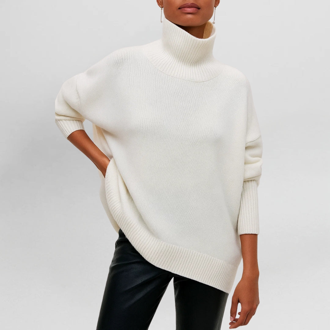 The Maerine – Turtleneck Knit Sweater