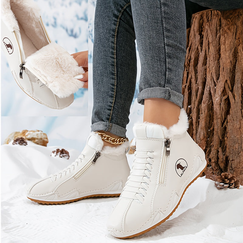Aoife | Winter Comfort Booties with Ergonomic Support