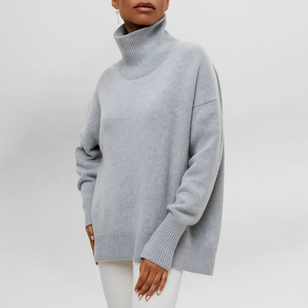 The Maerine – Turtleneck Knit Sweater