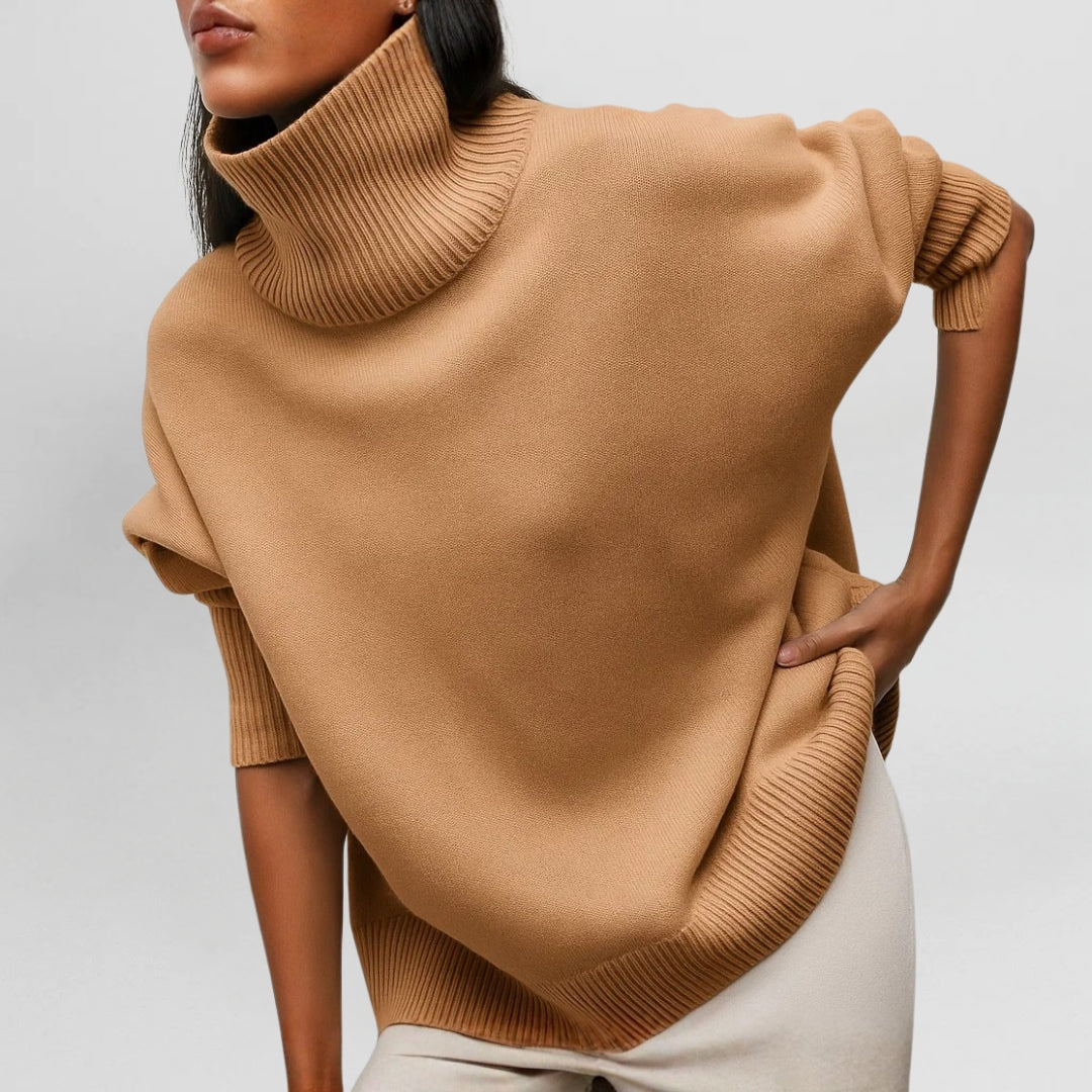 The Maerine – Turtleneck Knit Sweater