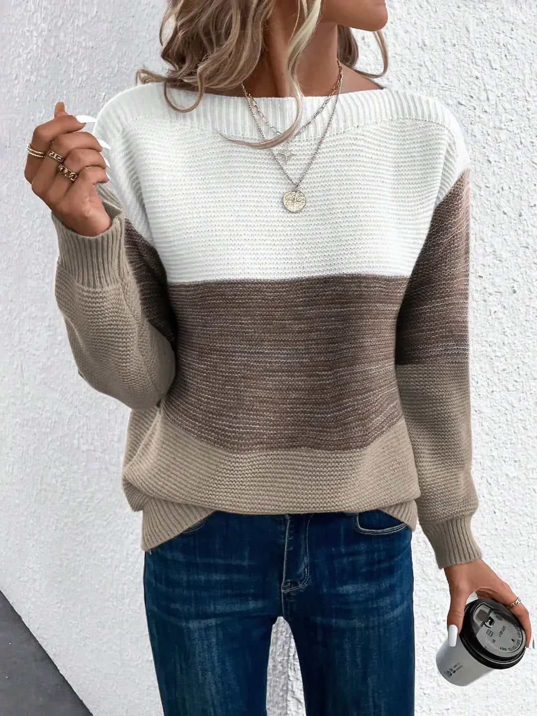 Grace | Cozy Ombre Sweater