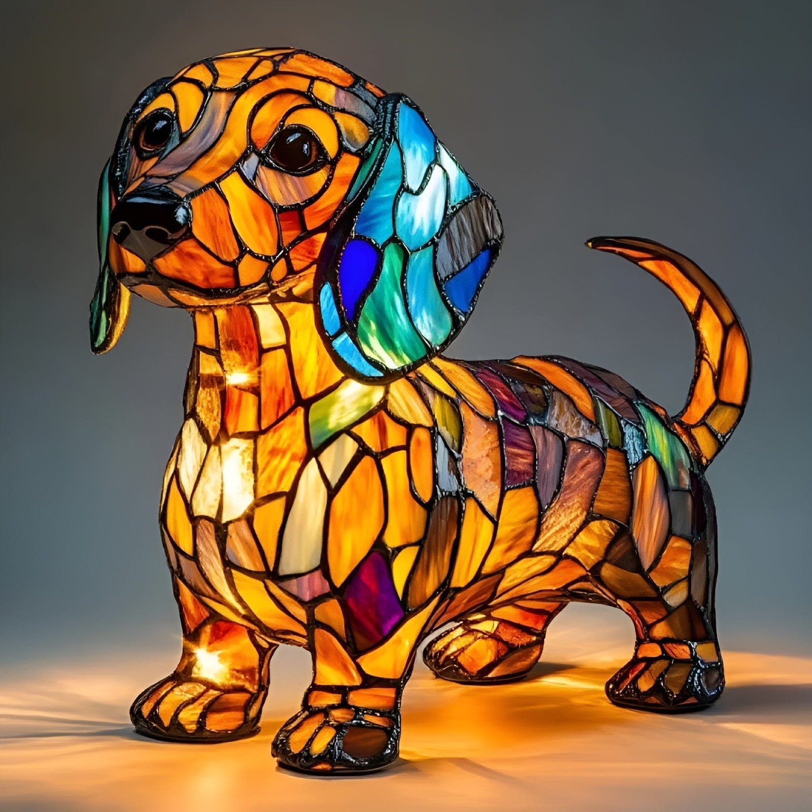 Daphne Dachshund Lamp