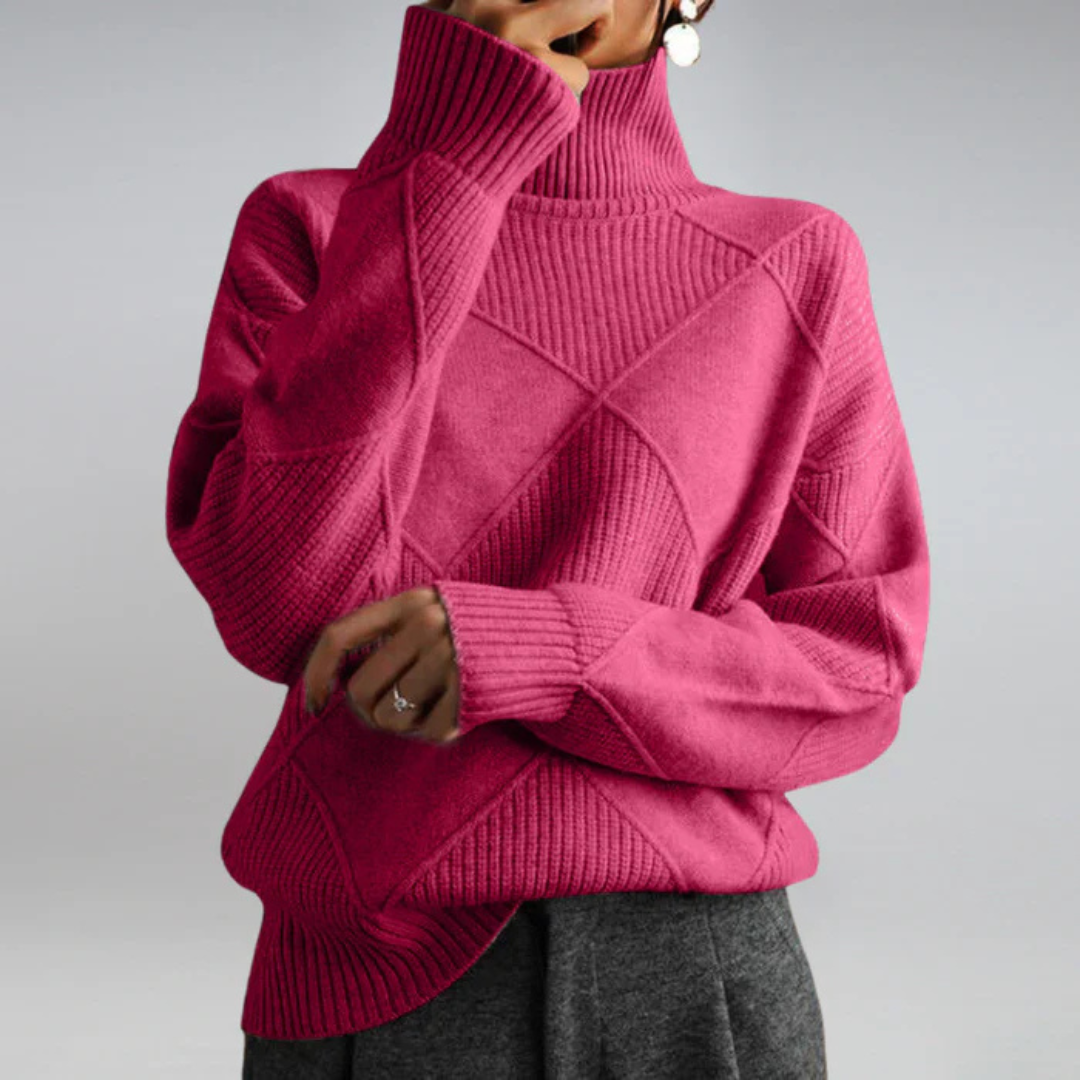 The Ariste – Luxe Cashmere Turtleneck Sweater