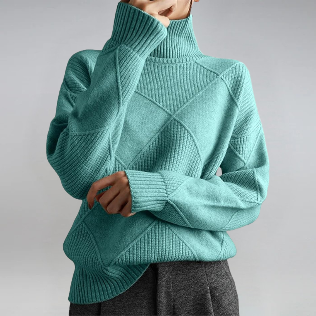 The Ariste – Luxe Cashmere Turtleneck Sweater