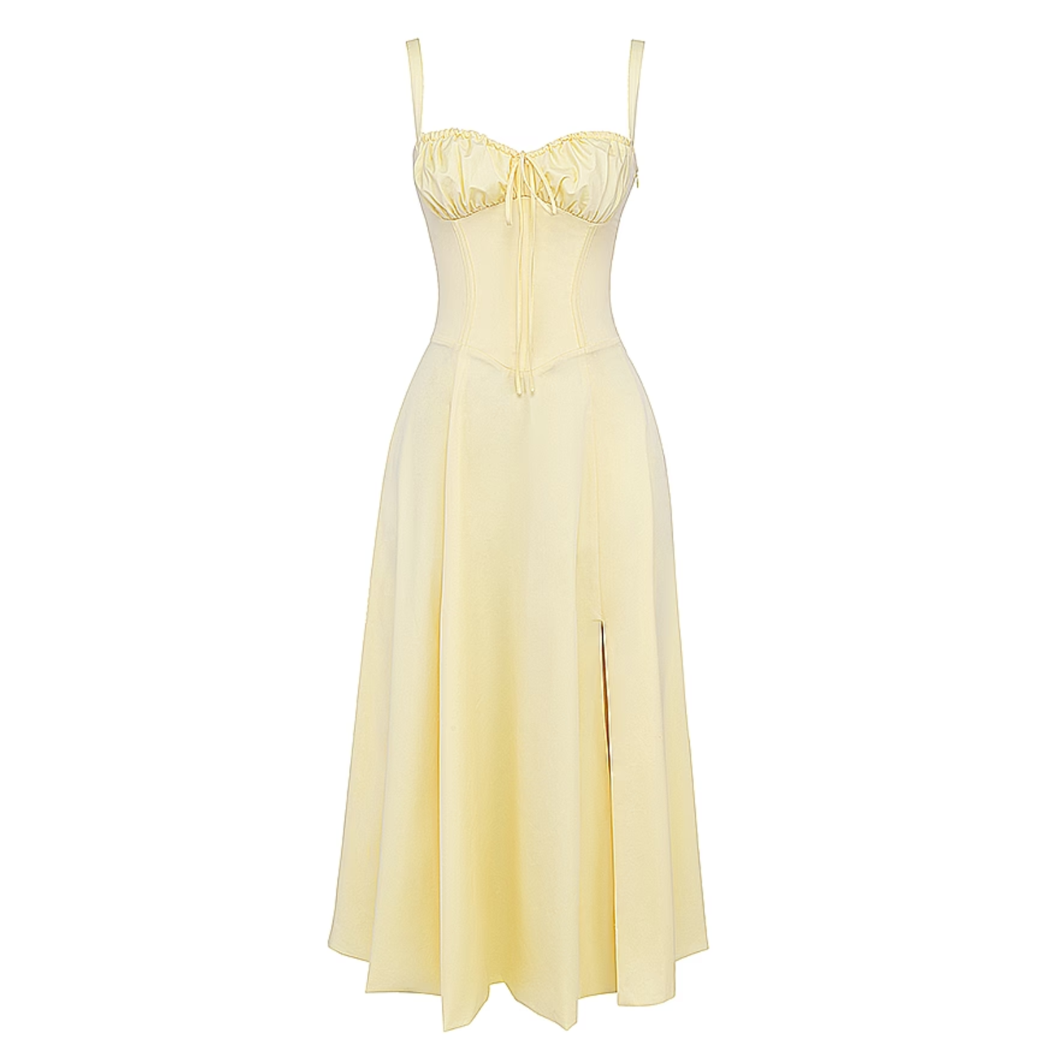 Tirzah - Flowy Boho Slip Skirt Dress