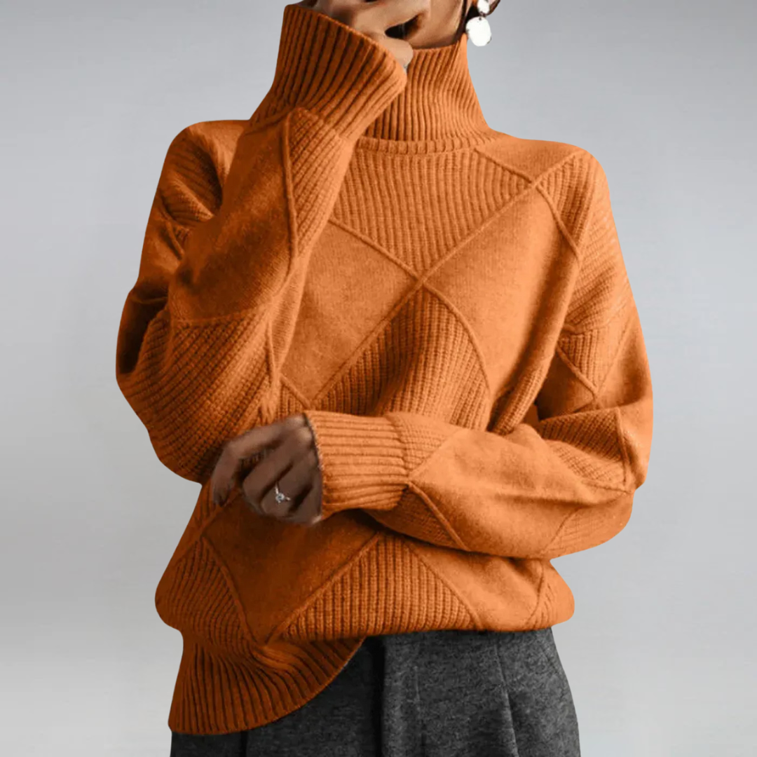The Ariste – Luxe Cashmere Turtleneck Sweater