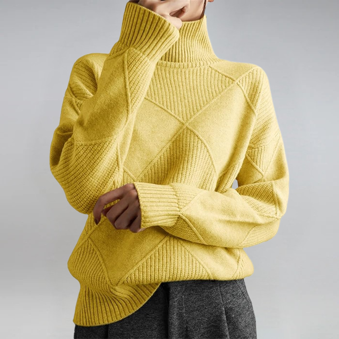 The Ariste – Luxe Cashmere Turtleneck Sweater