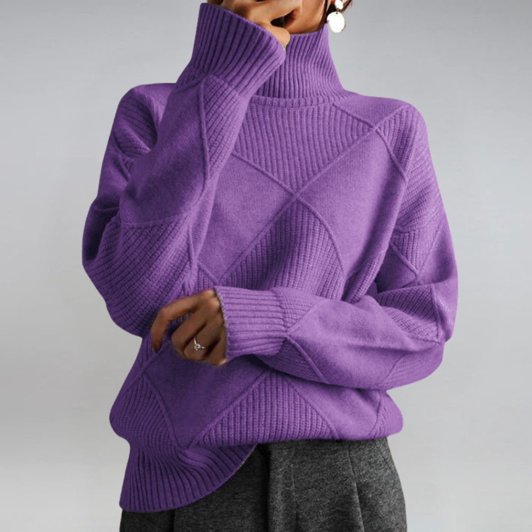 The Ariste – Luxe Cashmere Turtleneck Sweater