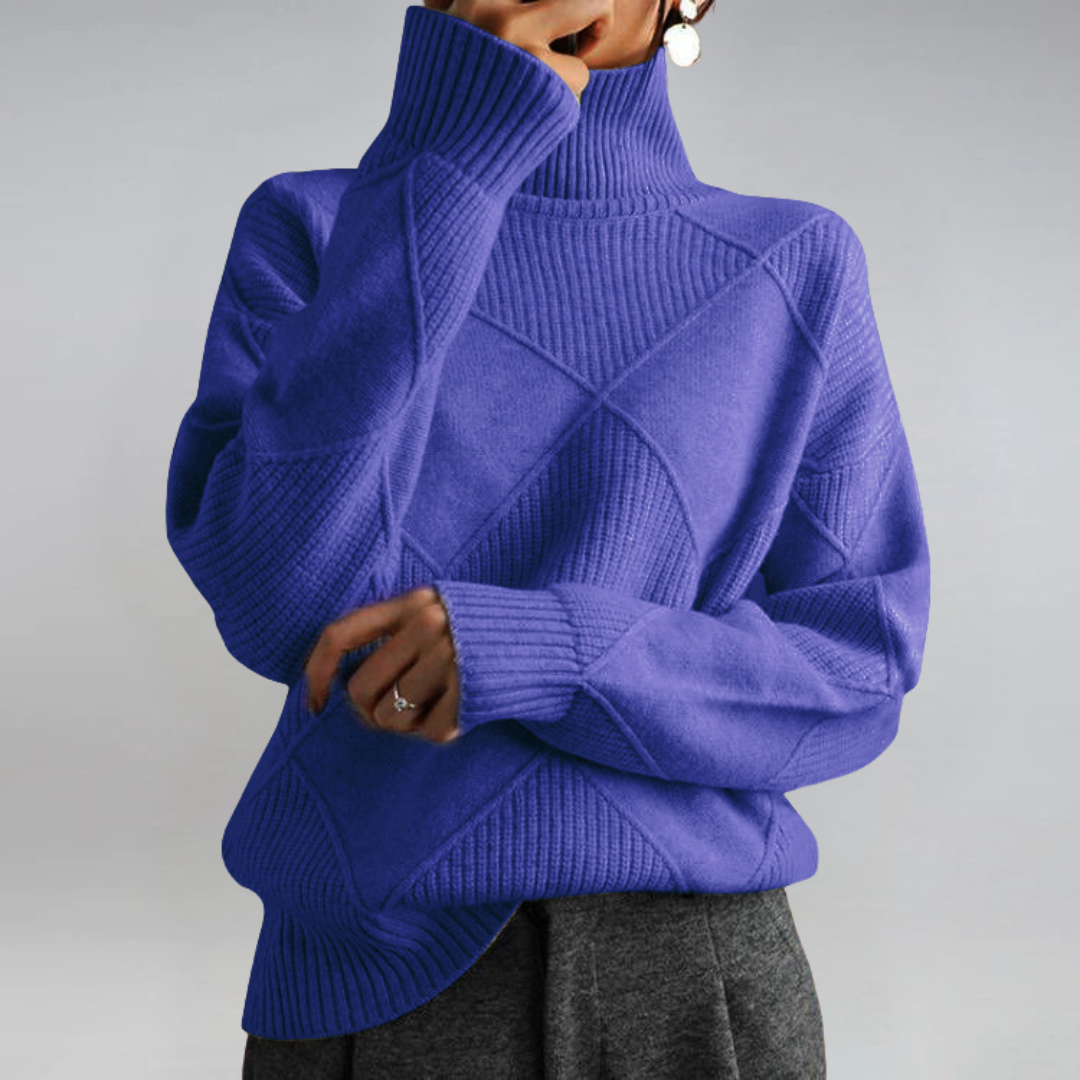 The Ariste – Luxe Cashmere Turtleneck Sweater