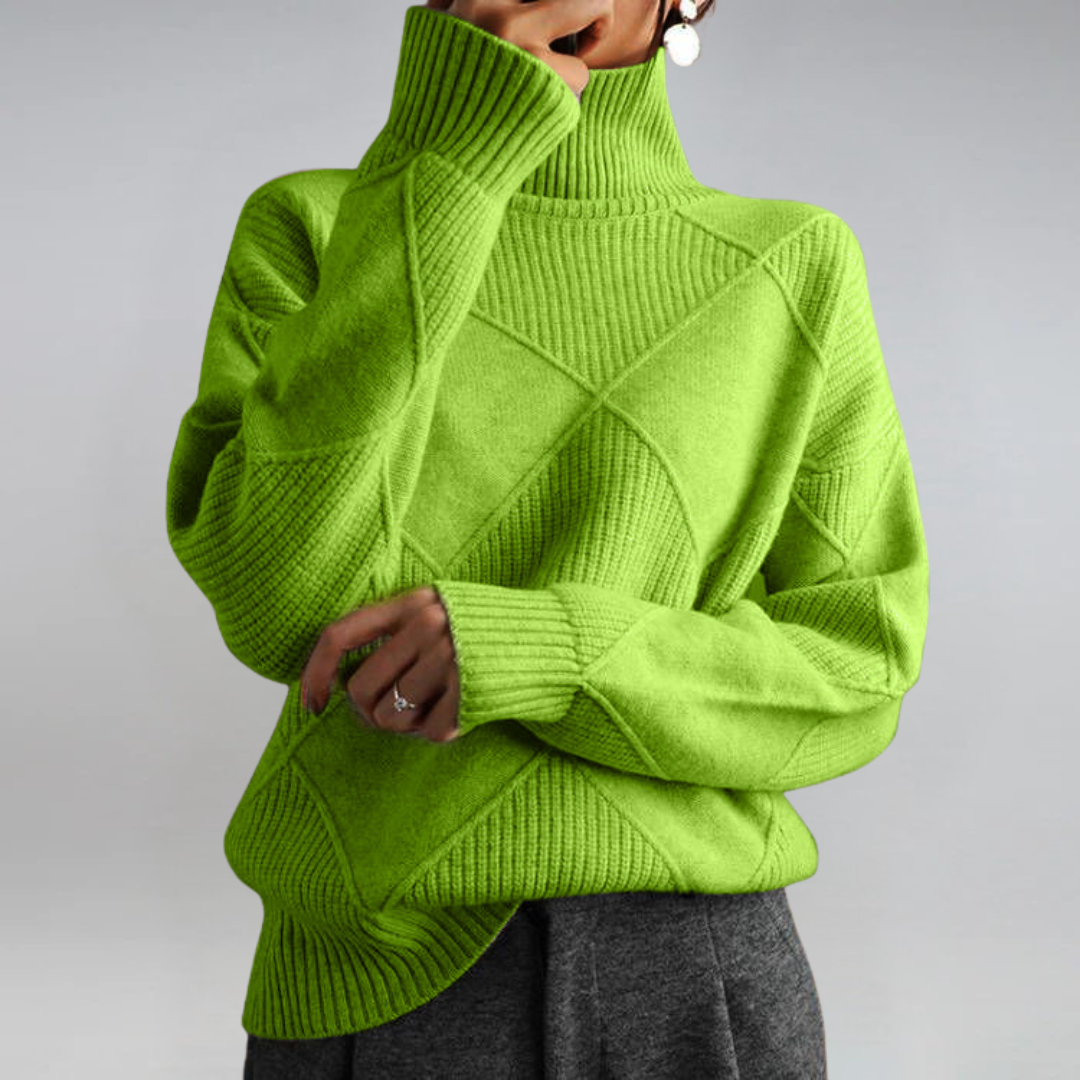 The Ariste – Luxe Cashmere Turtleneck Sweater