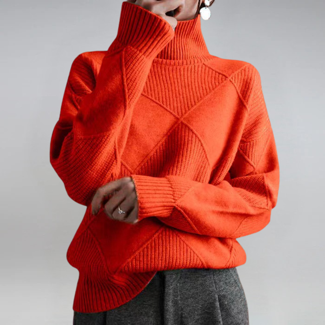 The Ariste – Luxe Cashmere Turtleneck Sweater