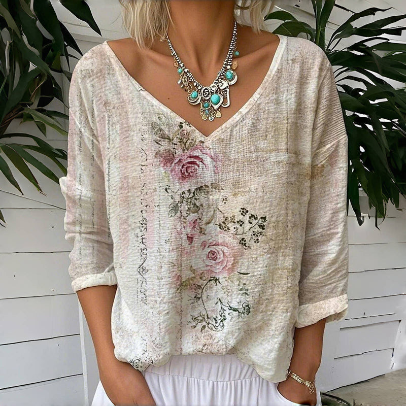 Evening Chic Blouse - Maxi
