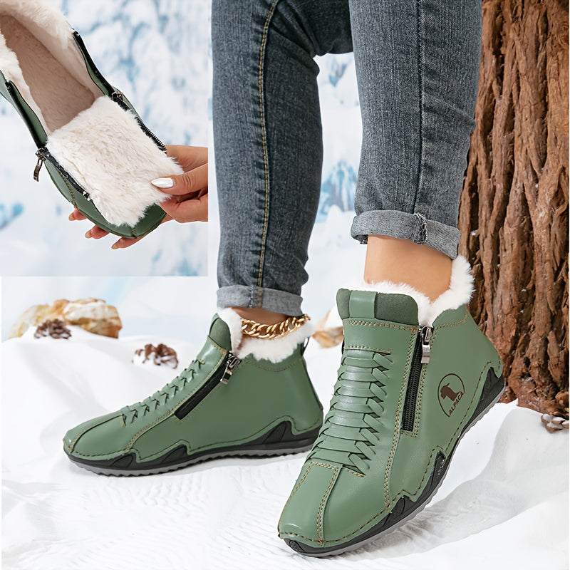 Aoife | Winter Comfort Booties with Ergonomic Support