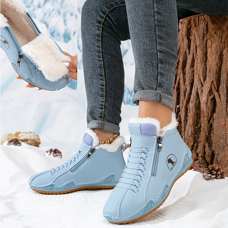 Aoife | Winter Comfort Booties with Ergonomic Support