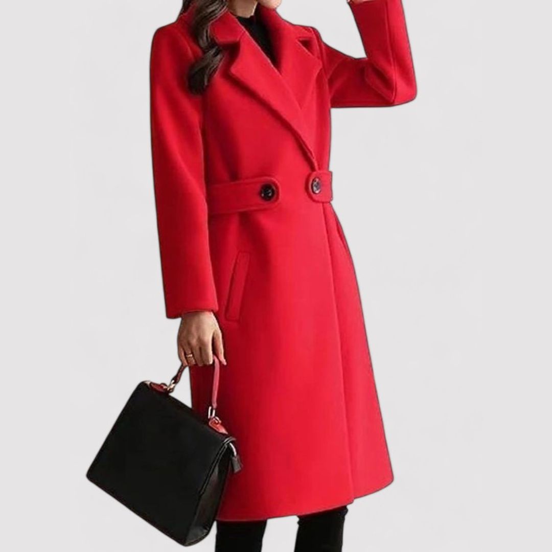 Beatrice | Winter Wool Coat