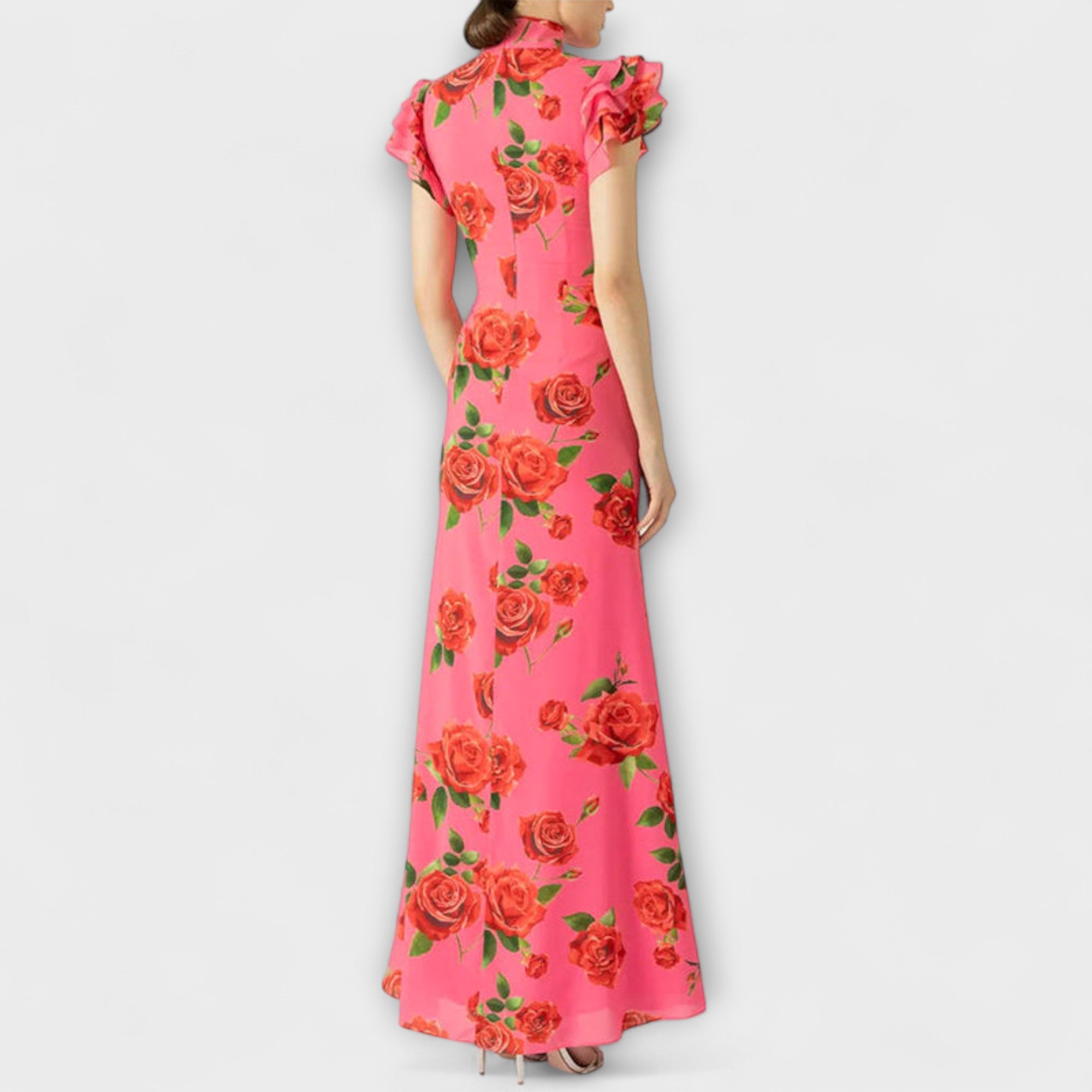 Luna - Maxi Dress with Floral Print