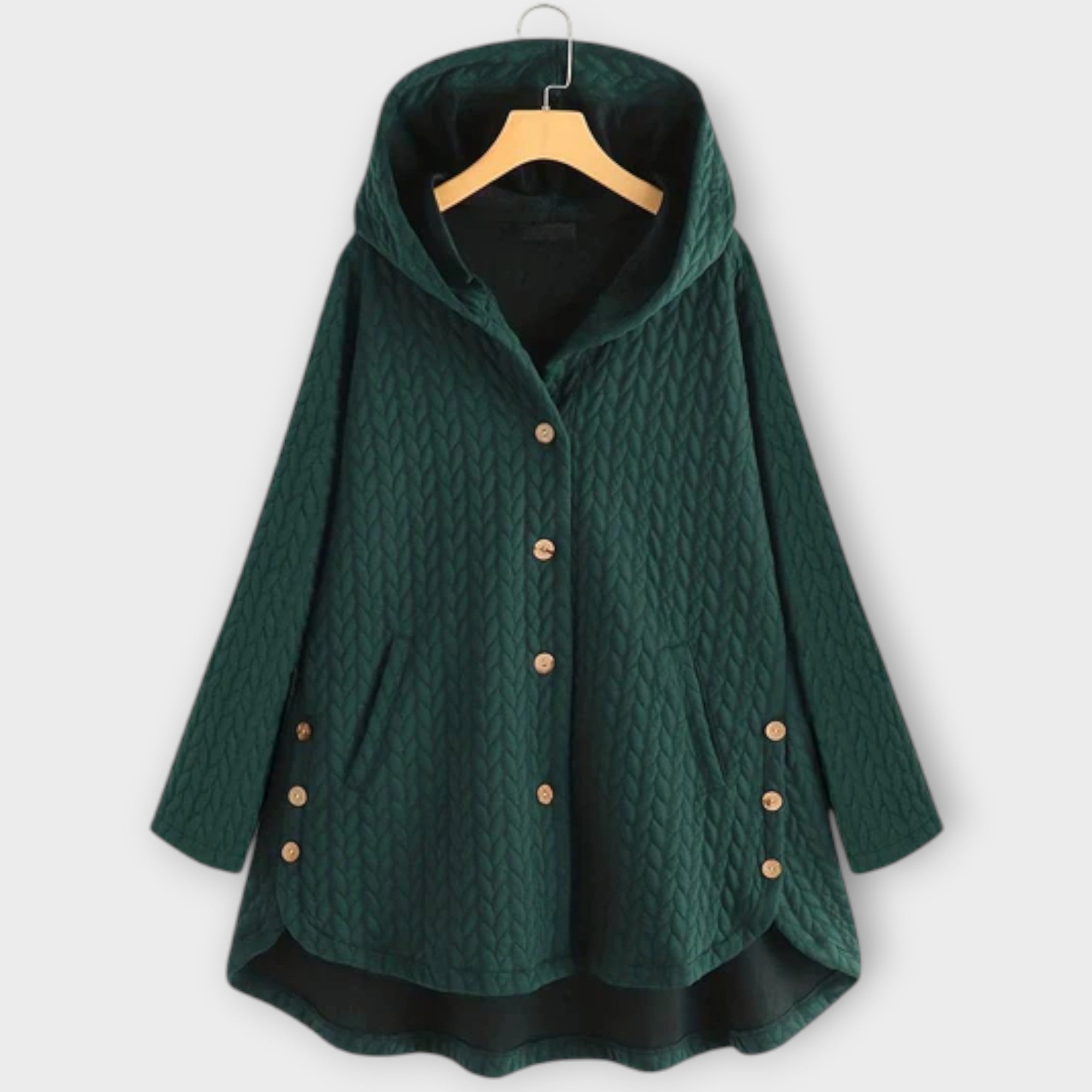 Lerina | Warm Buttoned Jacket