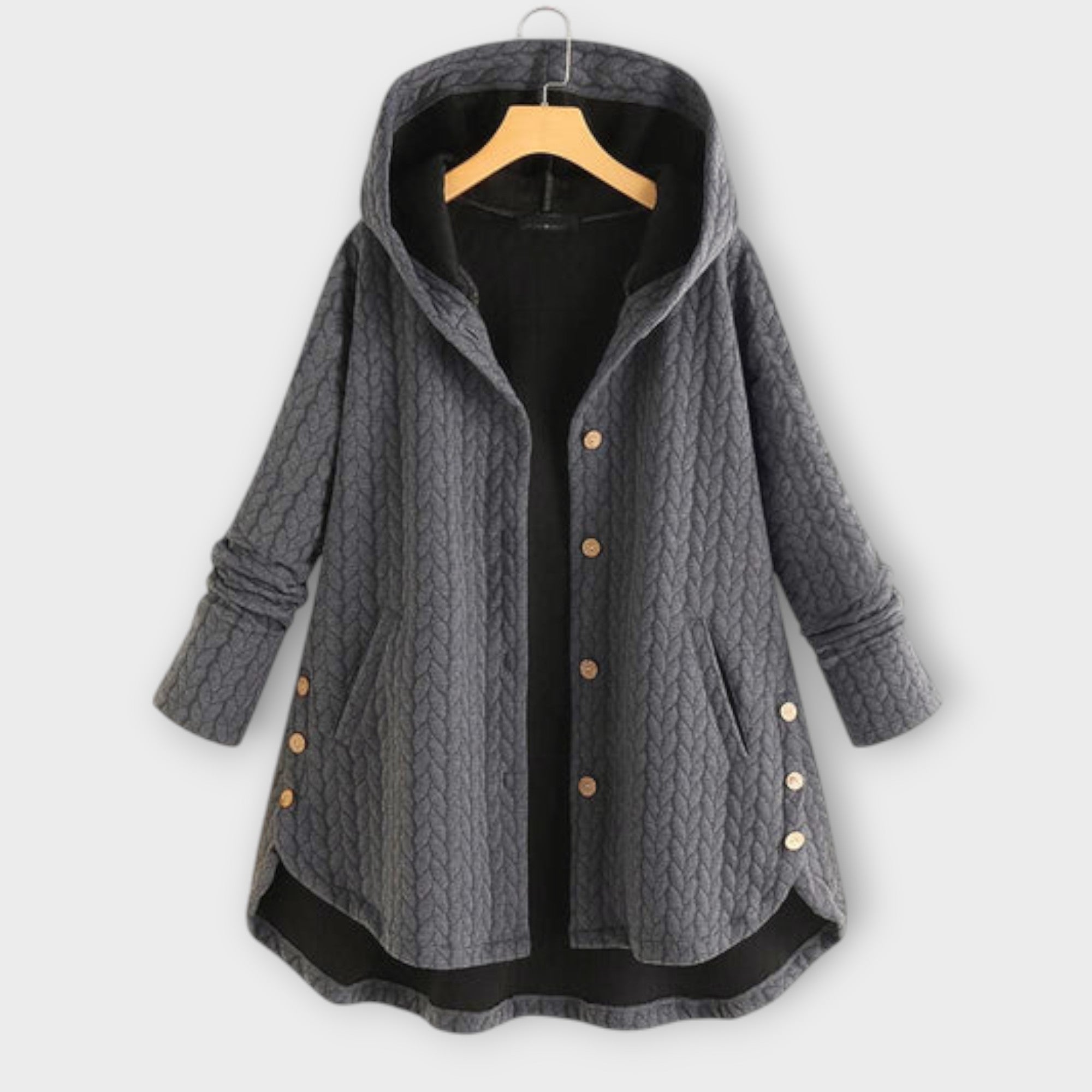 Lerina | Warm Buttoned Jacket