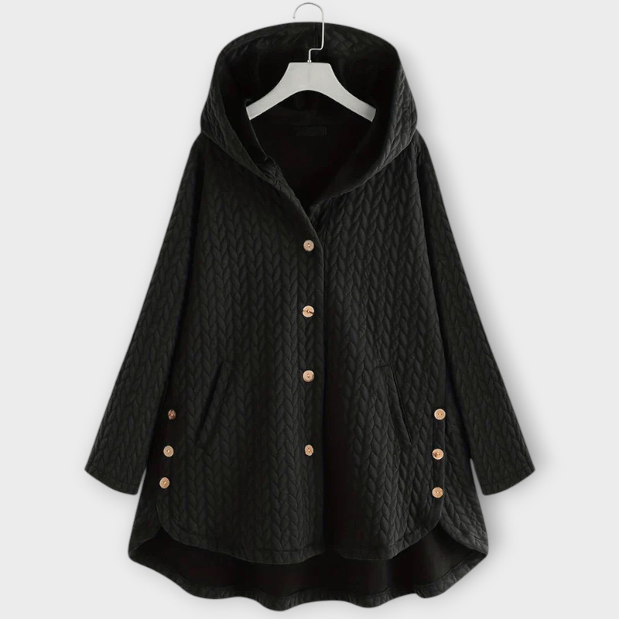 Lerina | Warm Buttoned Jacket