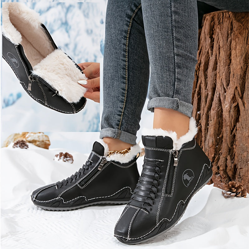 Aoife | Winter Comfort Booties with Ergonomic Support