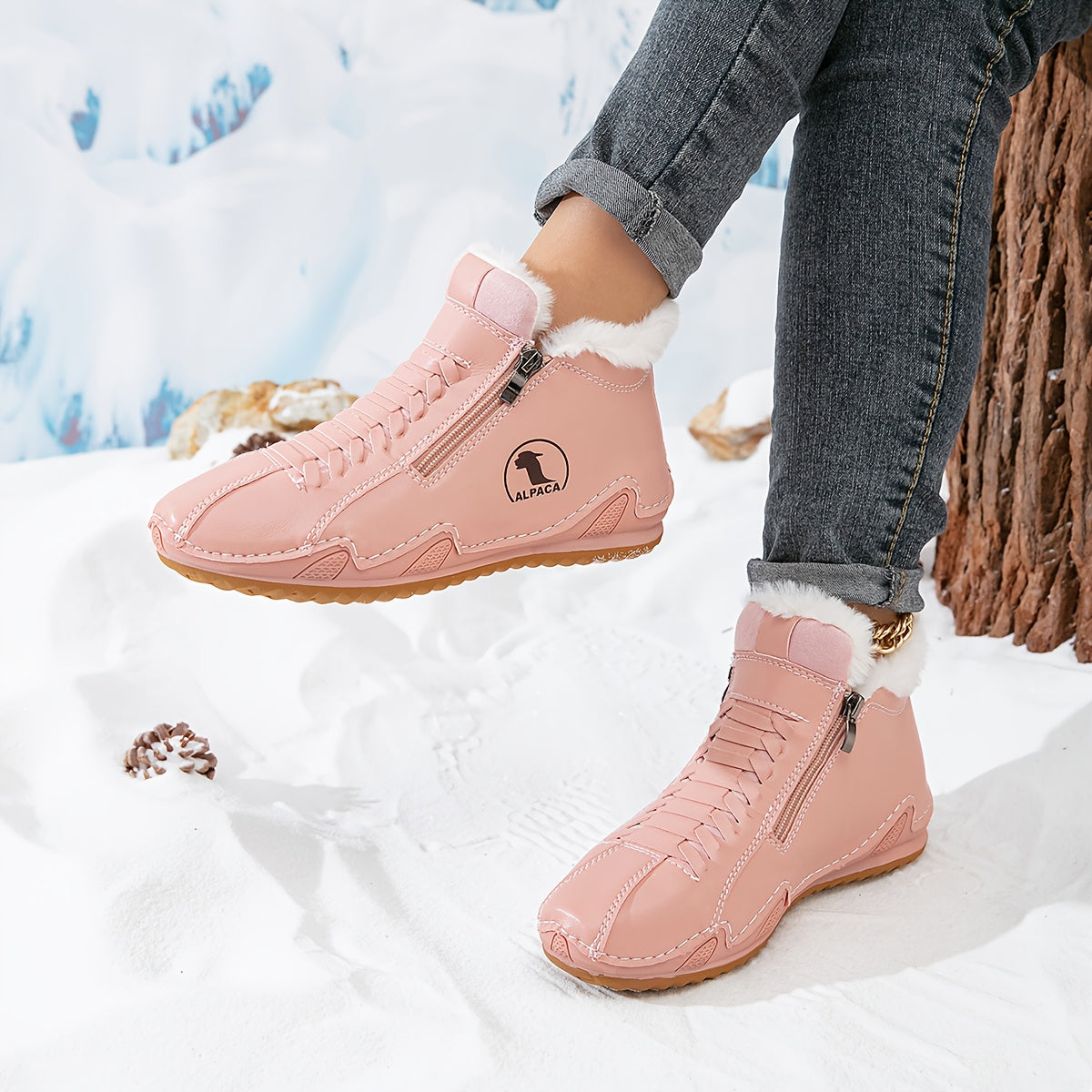Aoife | Winter Comfort Booties with Ergonomic Support