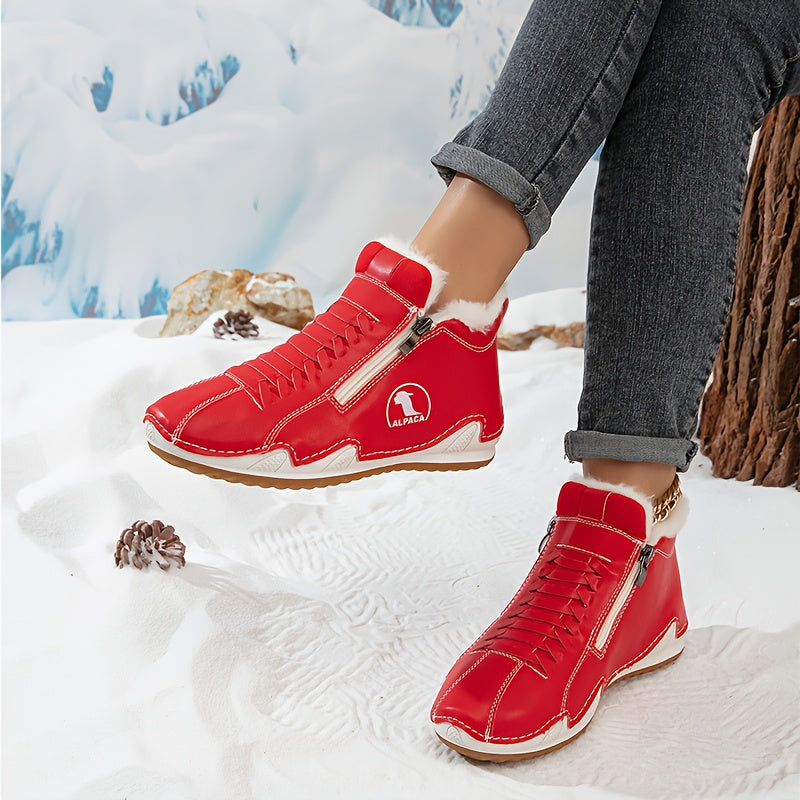 Aoife | Winter Comfort Booties with Ergonomic Support