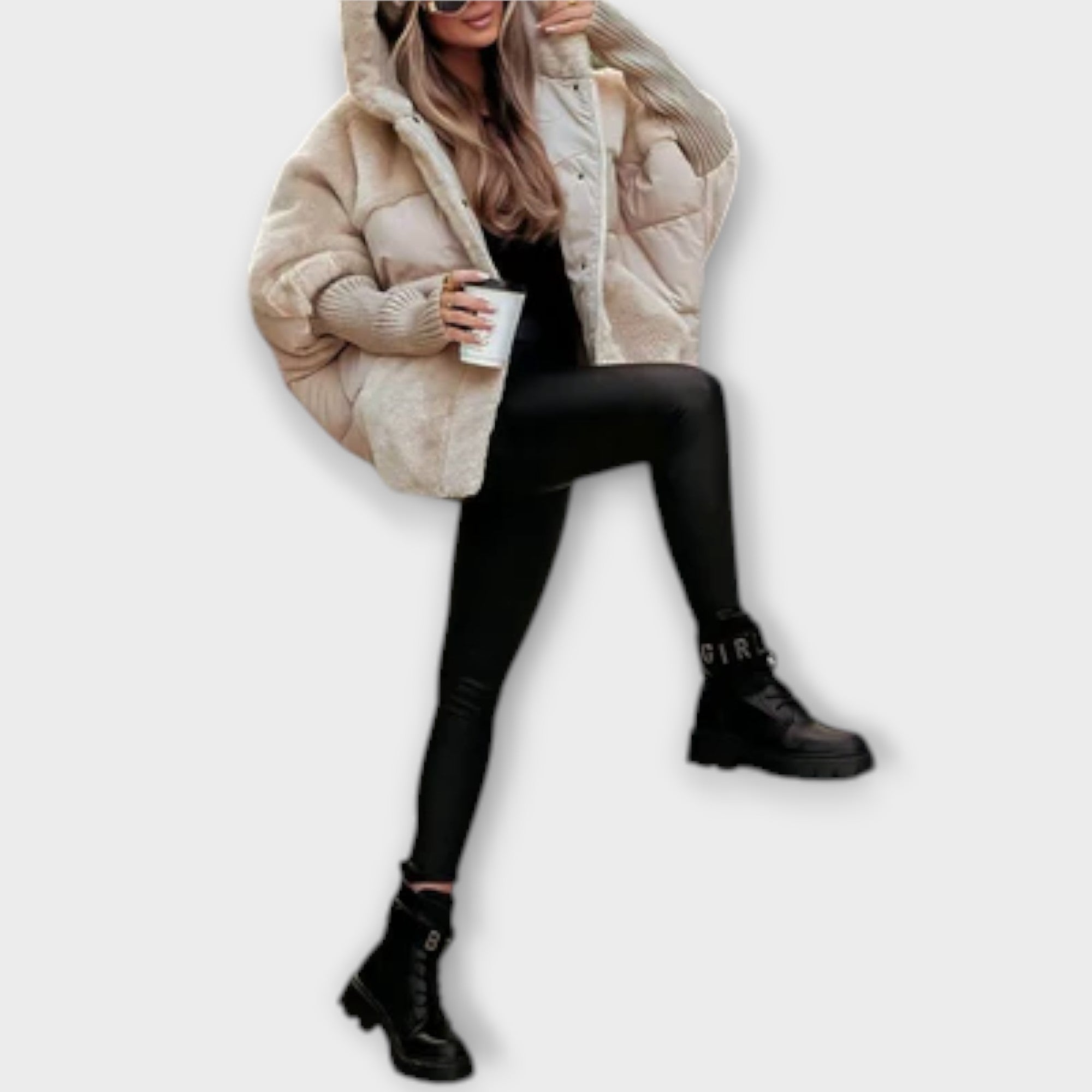 Ava – Elegant Puffer Jacket