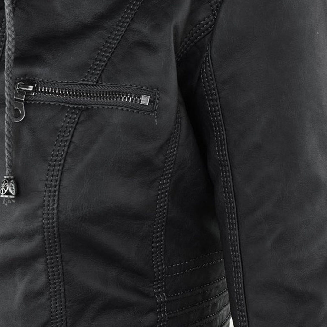Monika™ | Robust and Elegant Leather Jacket