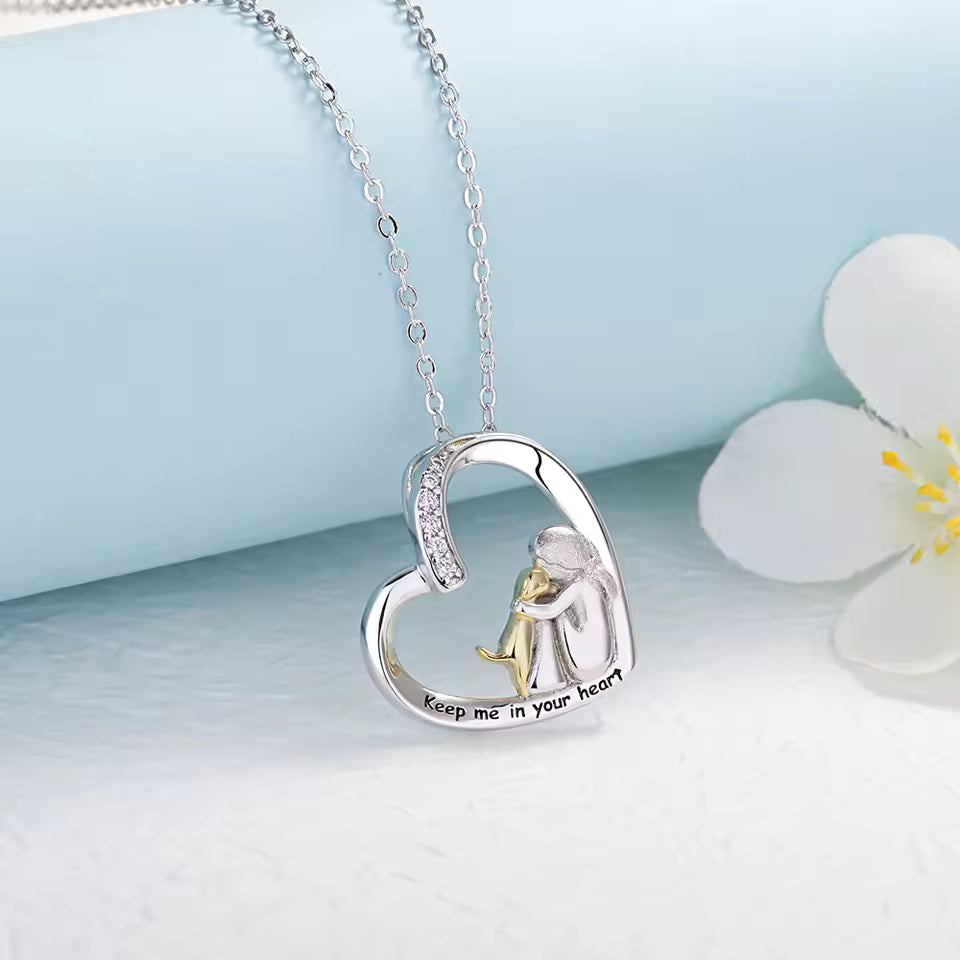Lila & Rose | Canine Love Necklace