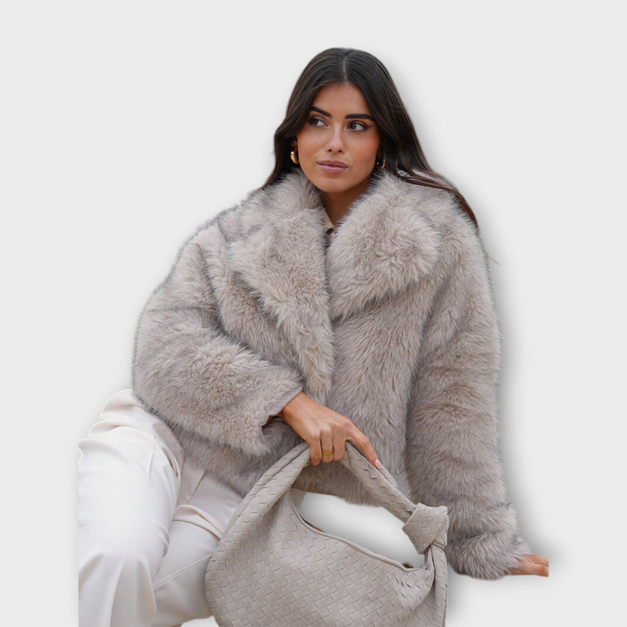 Jenna | Faux Fur Coat