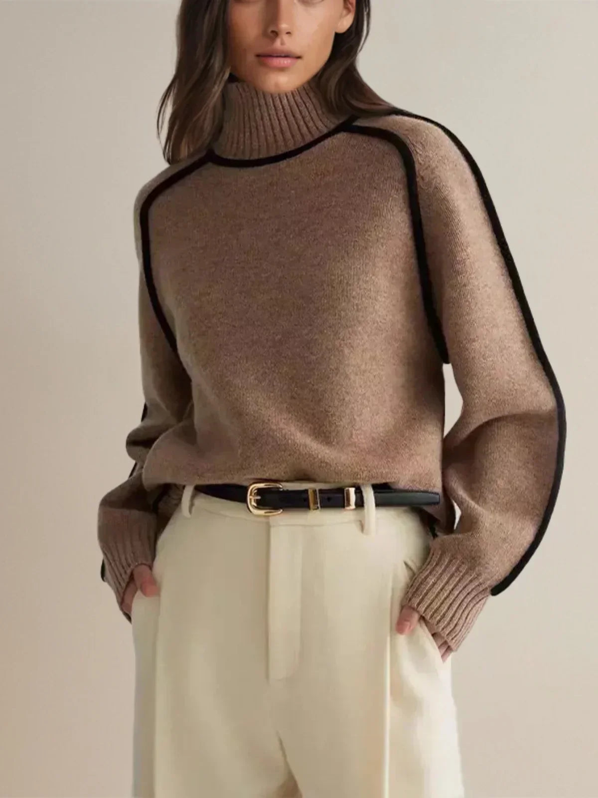 The Marivelle – Elegant Turtleneck Sweater