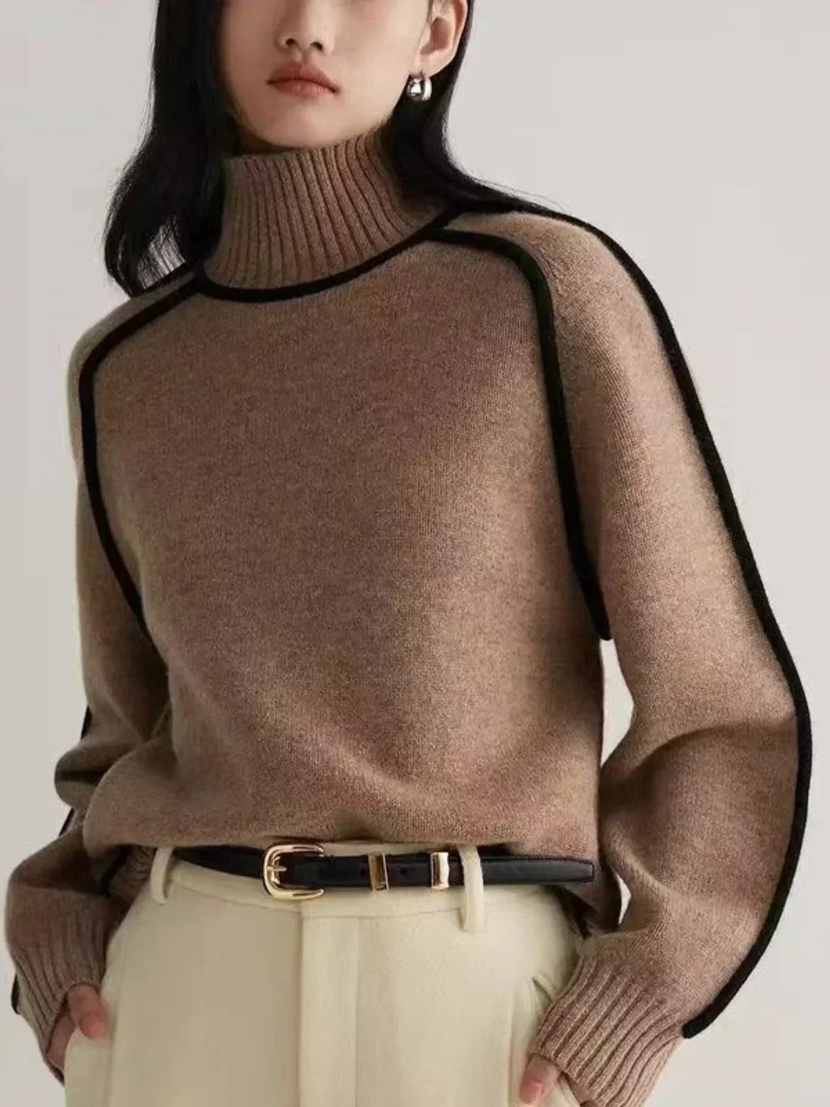 The Marivelle – Elegant Turtleneck Sweater