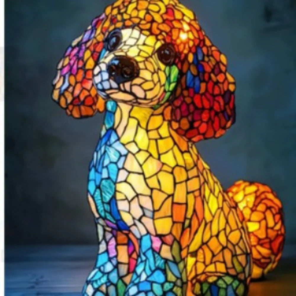 Loyal Dog Glow Lamp