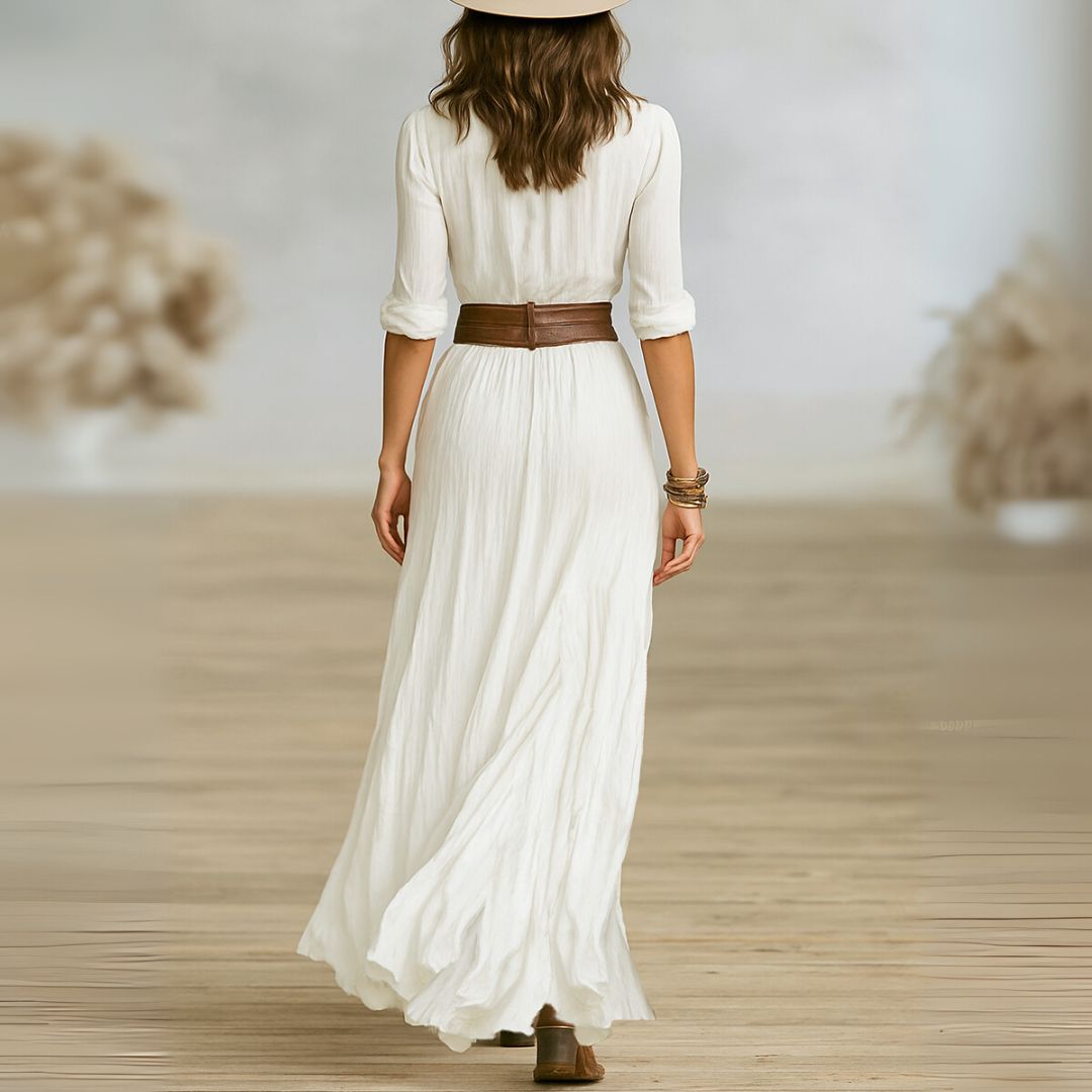 Hayden Ida | Elegant Maxi Dress