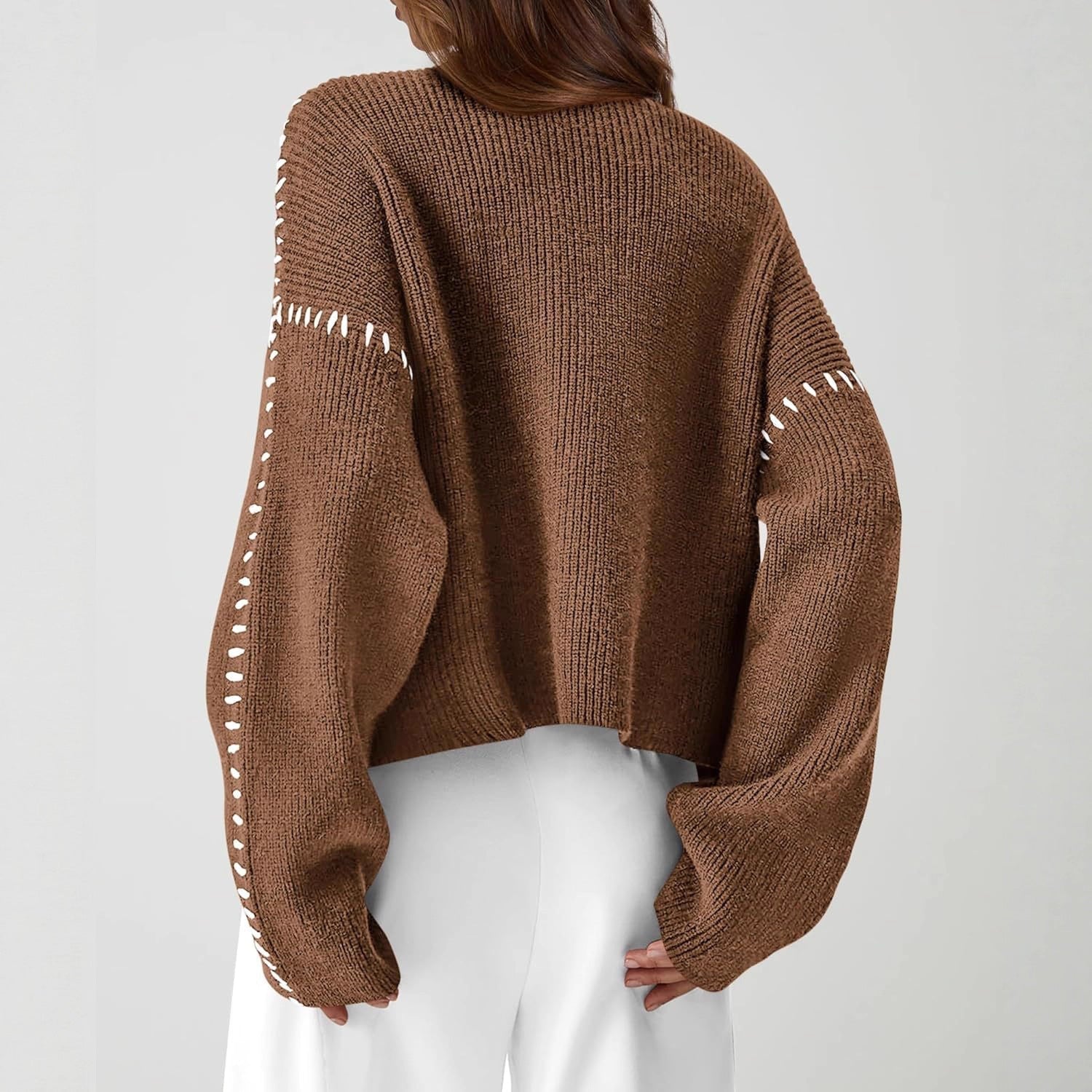The Amoria – Cozy Wool-Blend Sweater