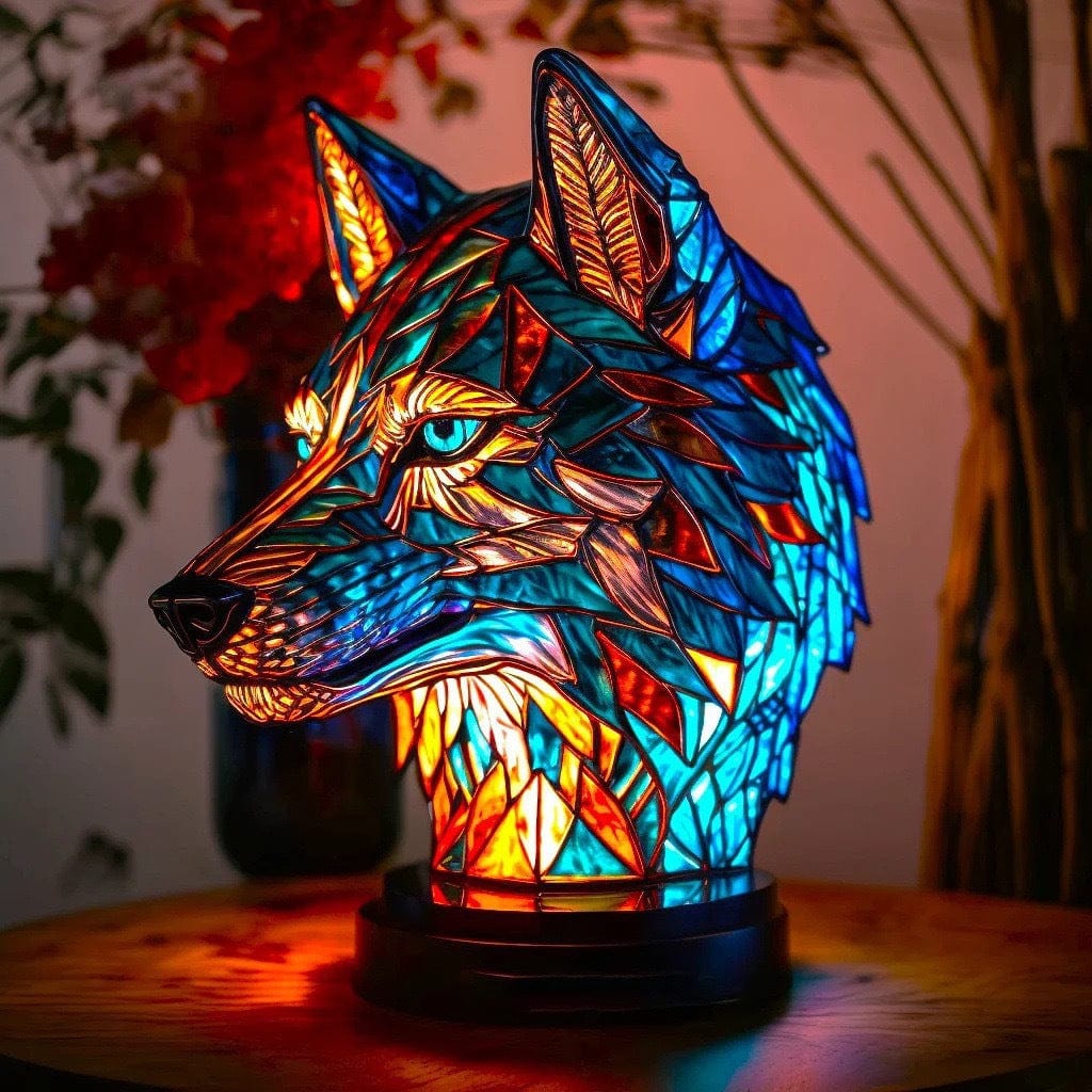 Guardian Wolf Glow Lamp