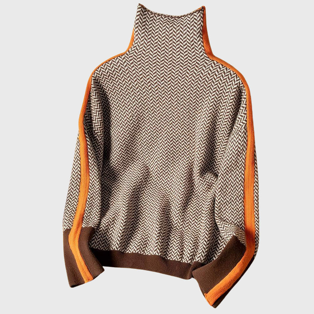 High Neck Sweater
