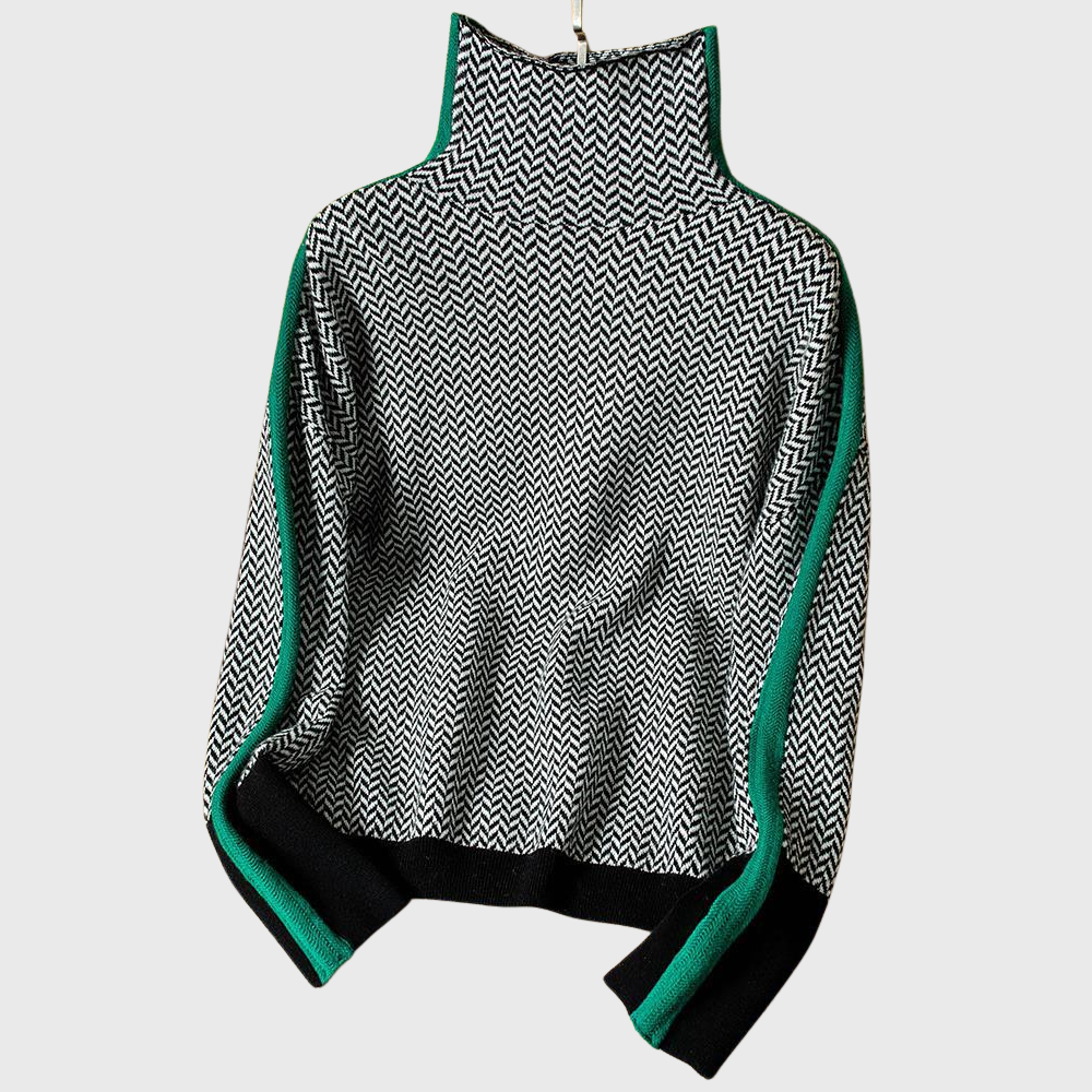 High Neck Sweater