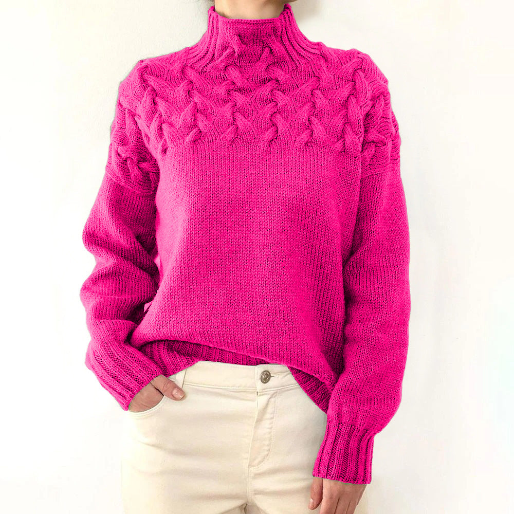 The Aurisel – Warm Knitted Turtleneck