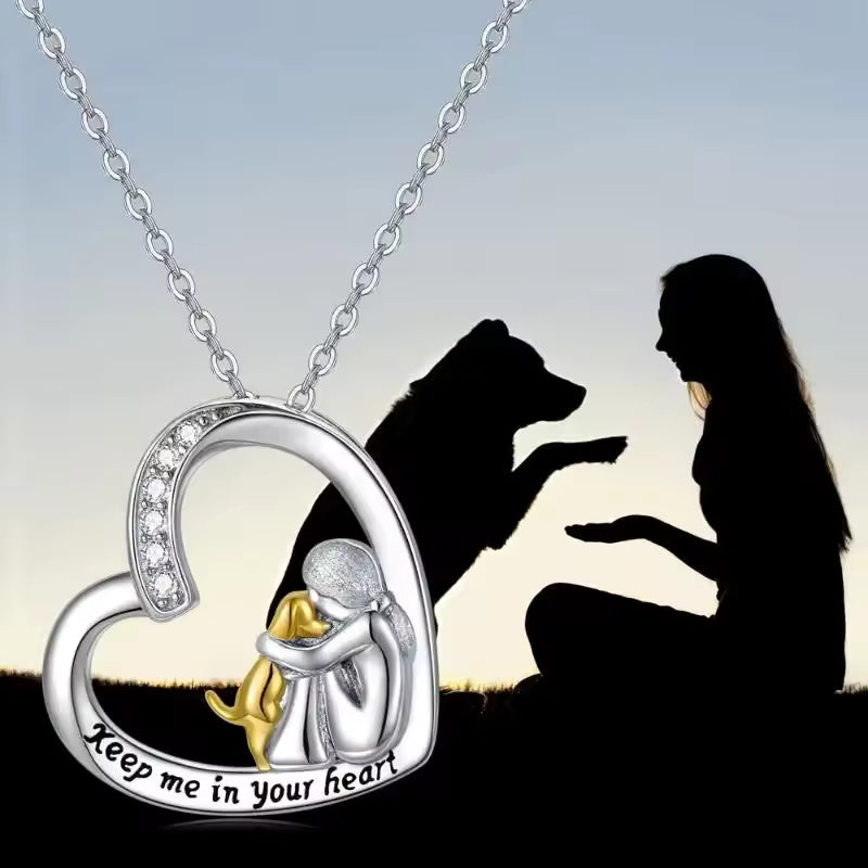 Lila & Rose | Canine Love Necklace