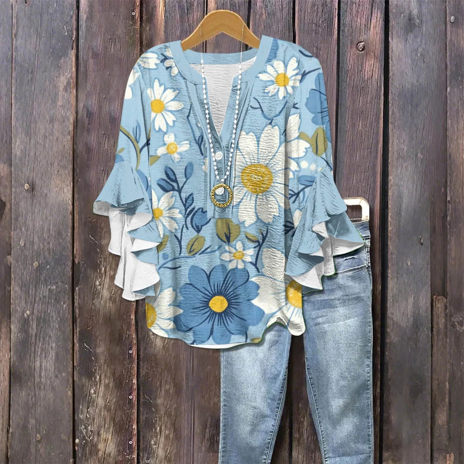 Serene Blouse - Easy-Wear