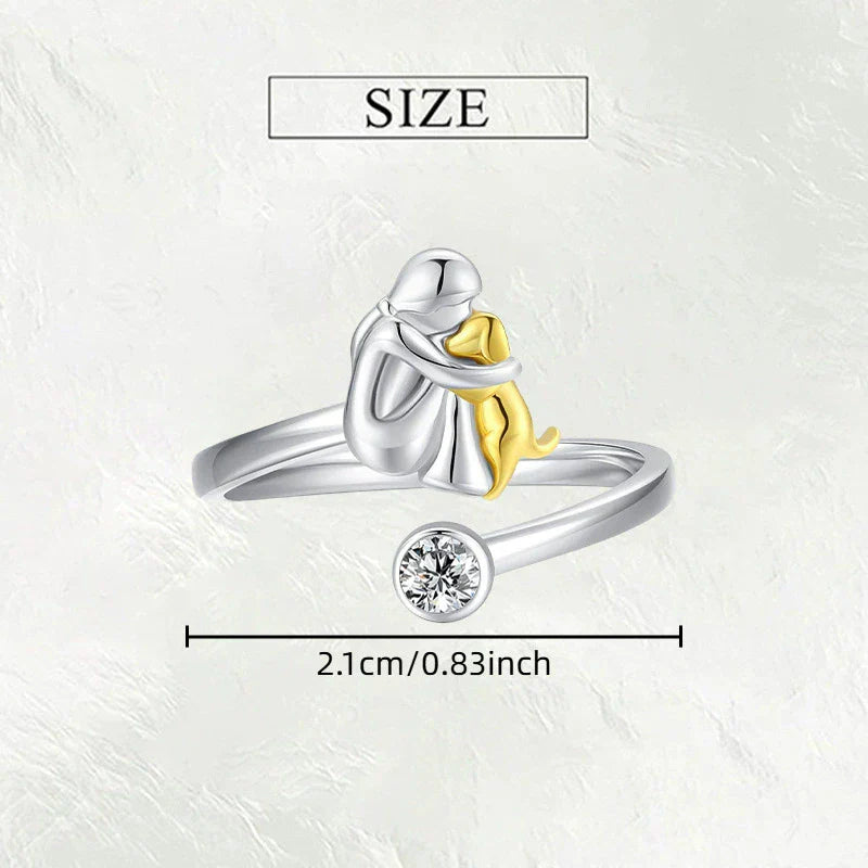 Lila & Rose | Canine Embrace Ring