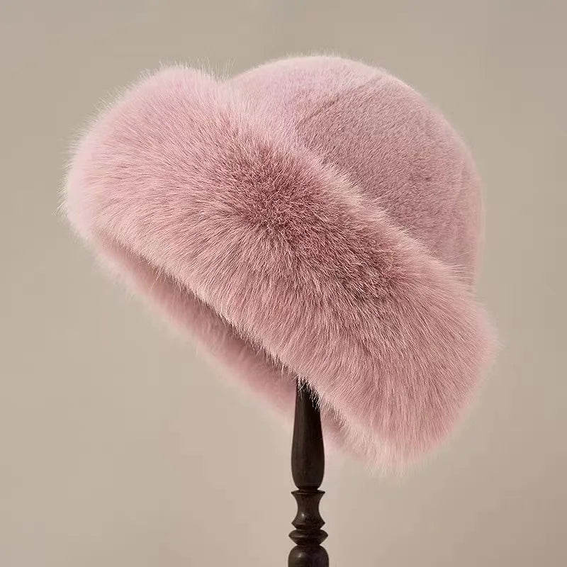 Sophie Plush Faux Fur Beanie – Buy 1 Get 1 Free