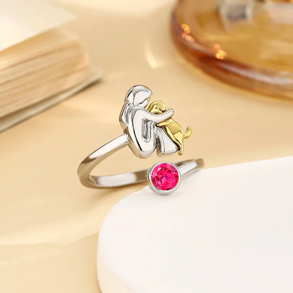 Lila & Rose | Canine Embrace Ring