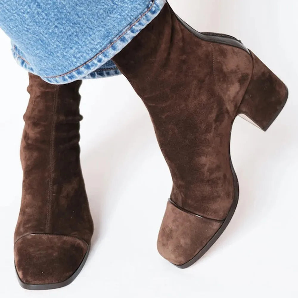 Aisling | Elegant Comfort Ankle Boots