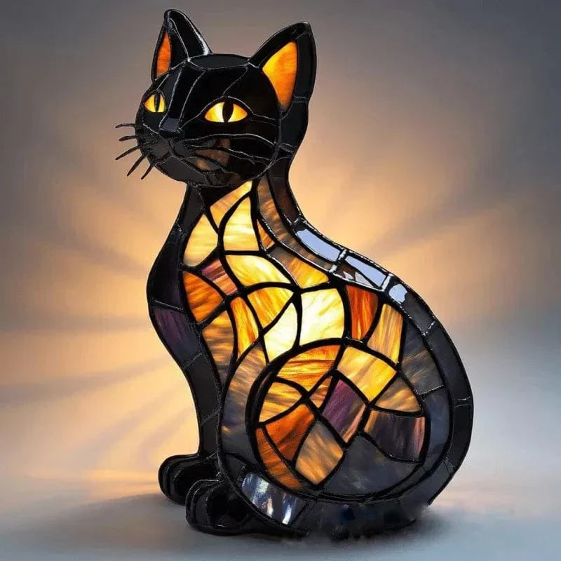 Midnight Cat Lamp