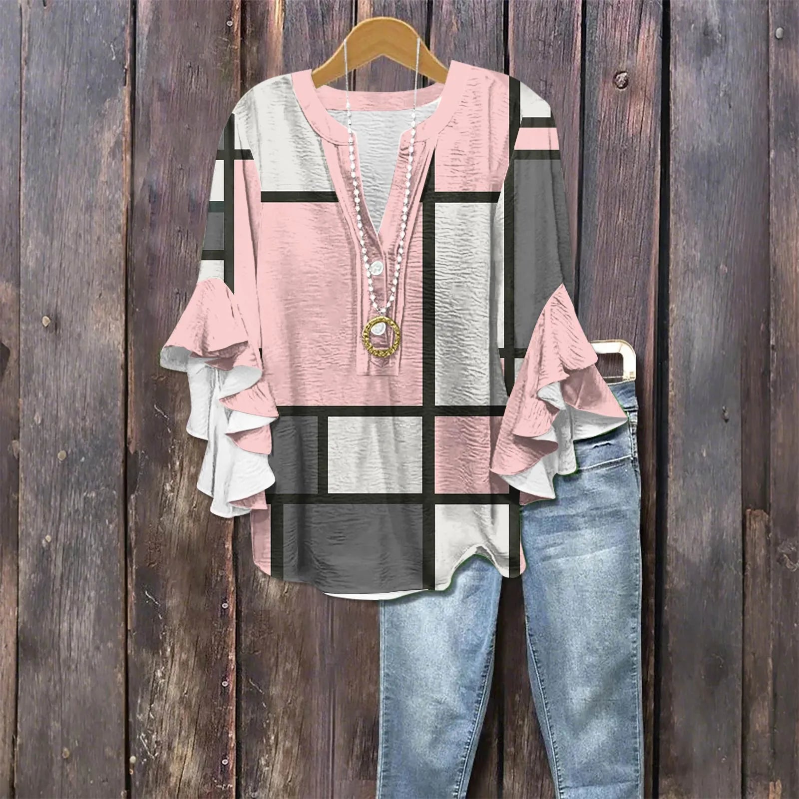 Serene Blouse - Easy-Wear