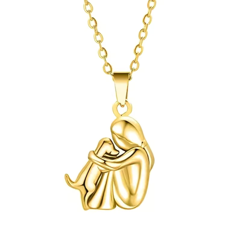 Lila & Rose | Canine Love Necklace