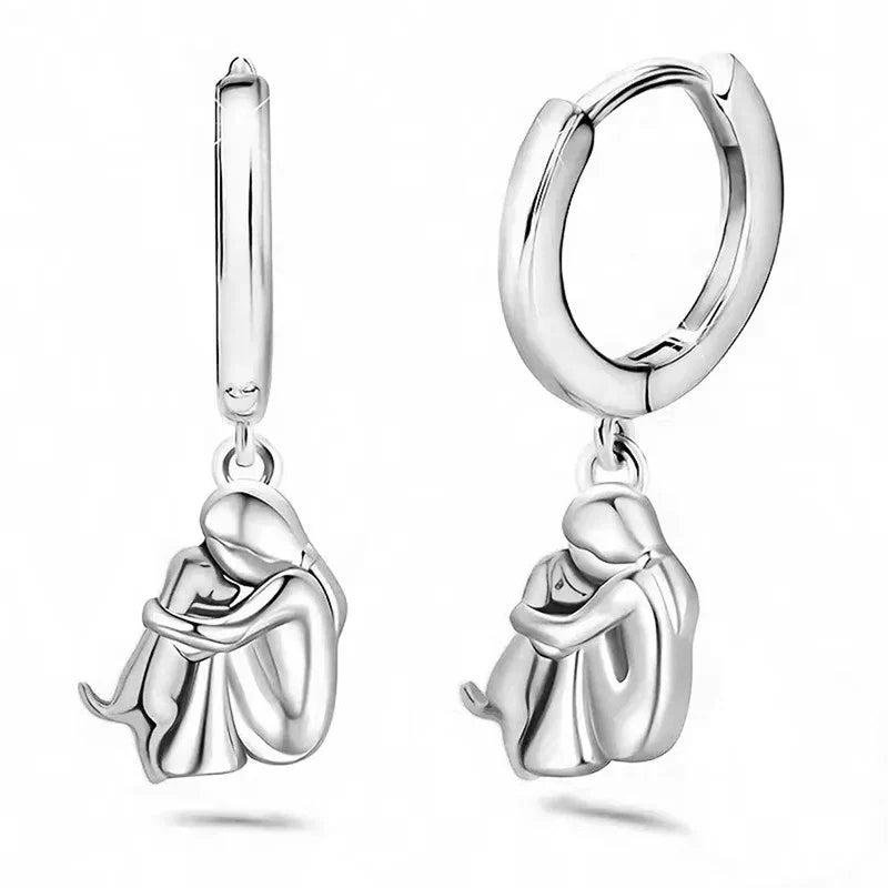Lila & Rose | Canine Cuddle Earrings